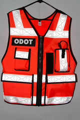 ANSI II ODOT Incident Command Vest