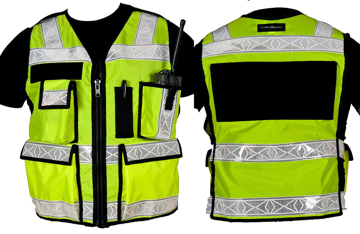 ANSI II ODOT Incident Command Vest