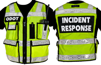 ANSI II ODOT Incident Command Vest