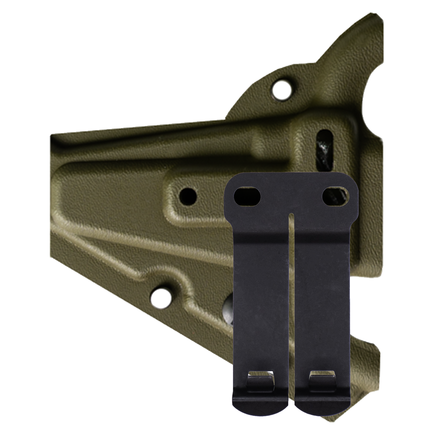 Olive Drab PRO/V2/ECO Shear Kydex Holder with Adjustable Retention | ONE SHEAR®
