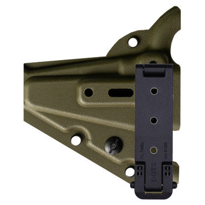Olive Drab PRO/V2/ECO Shear Kydex Holder with Adjustable Retention | ONE SHEAR®