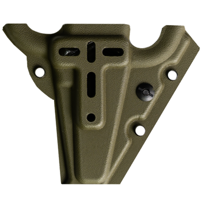 Olive Drab PRO/V2/ECO Shear Kydex Holder with Adjustable Retention | ONE SHEAR®