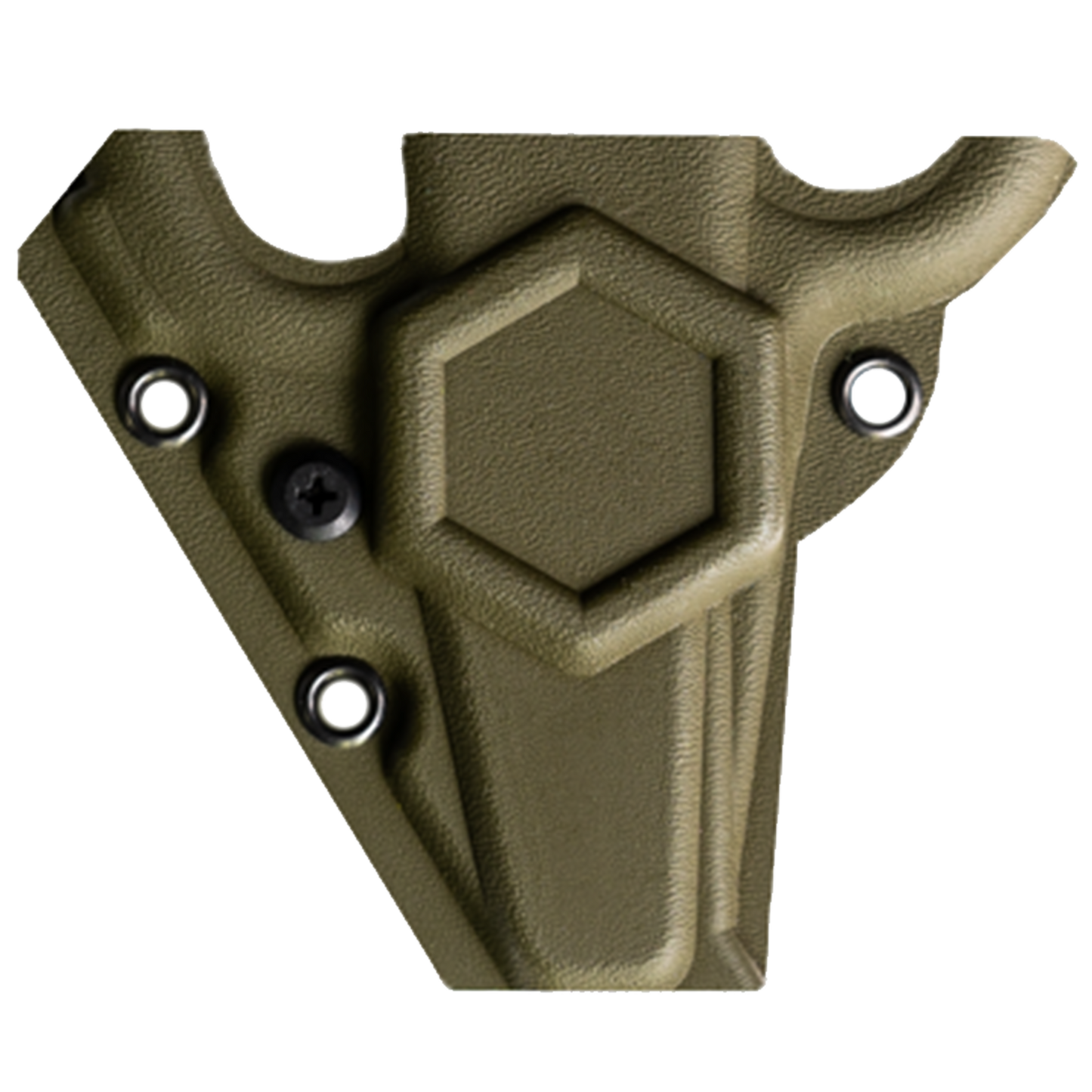 Olive Drab PRO/V2/ECO Shear Kydex Holder with Adjustable Retention | ONE SHEAR®