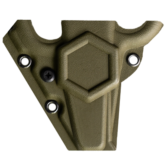Olive Drab PRO/V2/ECO Shear Kydex Holder with Adjustable Retention | ONE SHEAR®