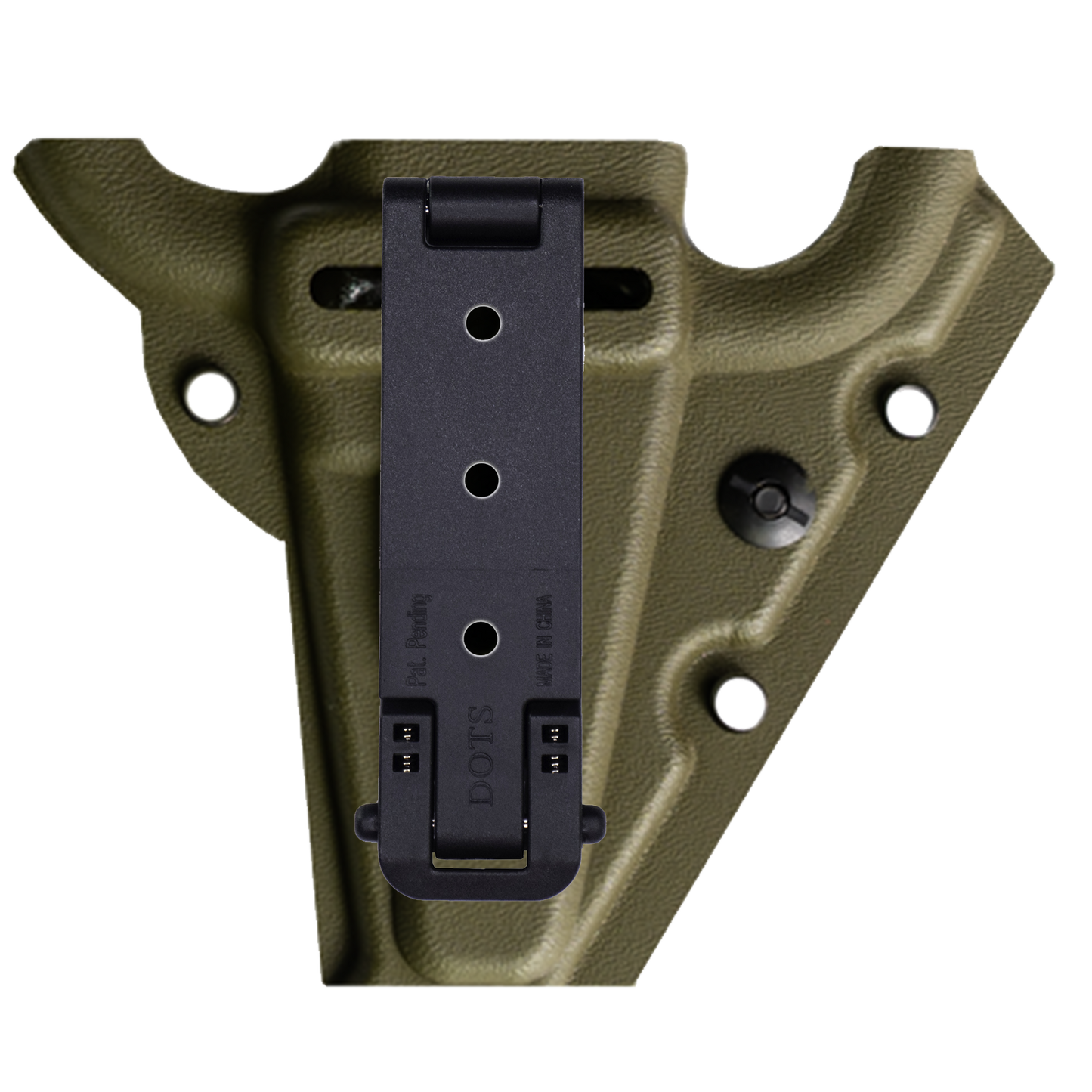 Olive Drab PRO/V2/ECO Shear Kydex Holder with Adjustable Retention | ONE SHEAR®