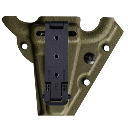 Olive Drab PRO/V2/ECO Shear Kydex Holder with Adjustable Retention | ONE SHEAR®