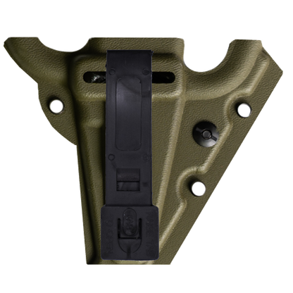 Olive Drab PRO/V2/ECO Shear Kydex Holder with Adjustable Retention | ONE SHEAR®
