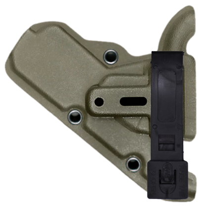 Olive Drab  MINI Compact EMT and First Responders Rescue Shears Kydex Holder | ONE SHEAR®