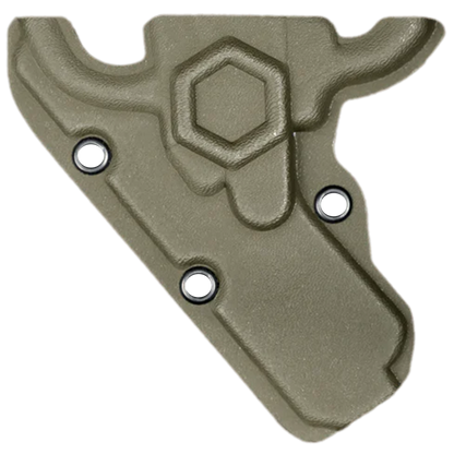 Olive Drab  MINI Compact EMT and First Responders Rescue Shears Kydex Holder | ONE SHEAR®