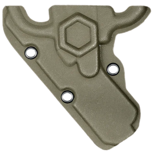 Olive Drab  MINI Compact EMT and First Responders Rescue Shears Kydex Holder | ONE SHEAR®