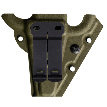 Olive Drab PRO/V2/ECO Shear Kydex Holder with Adjustable Retention | ONE SHEAR®