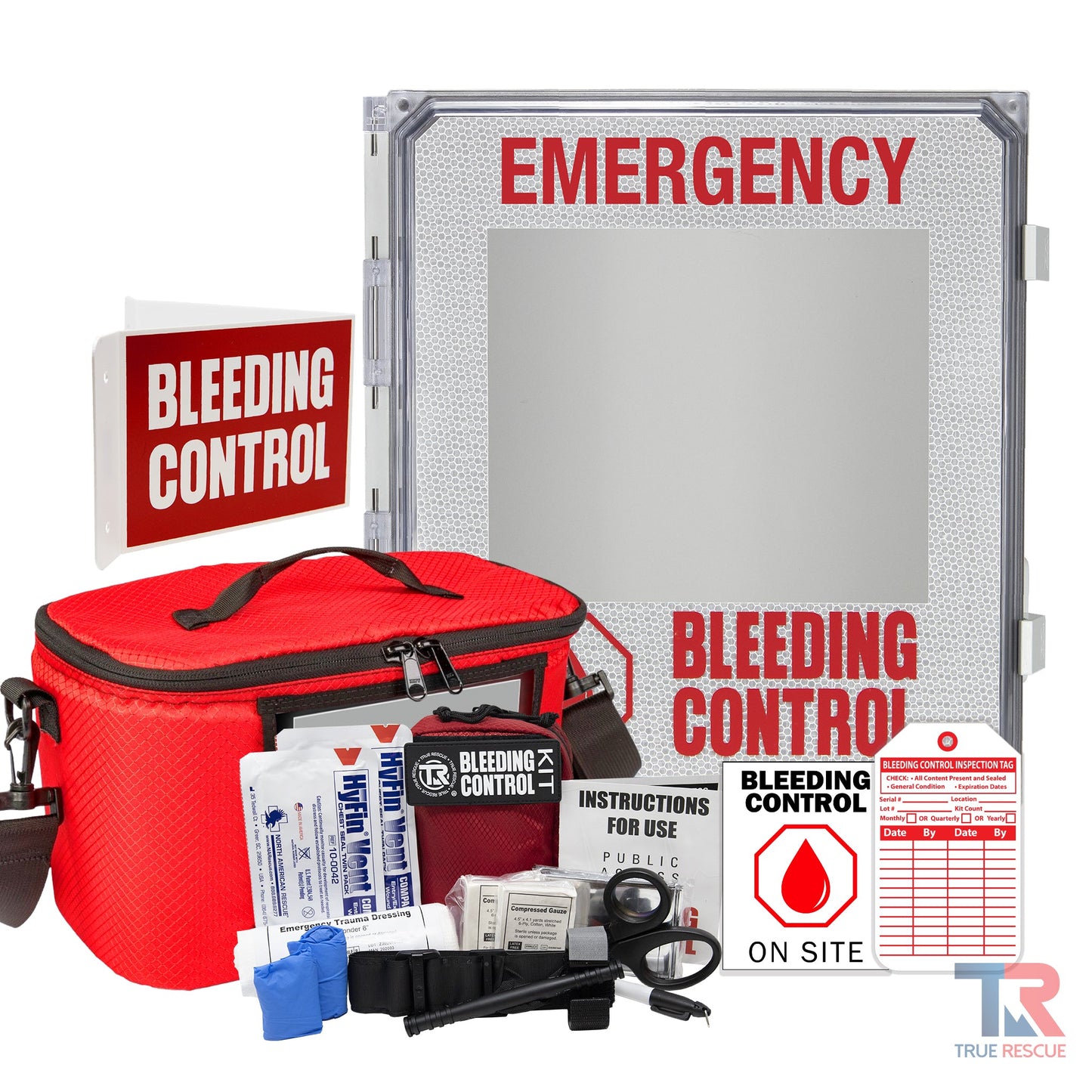 Outdoor Bleeding Control Kit Package