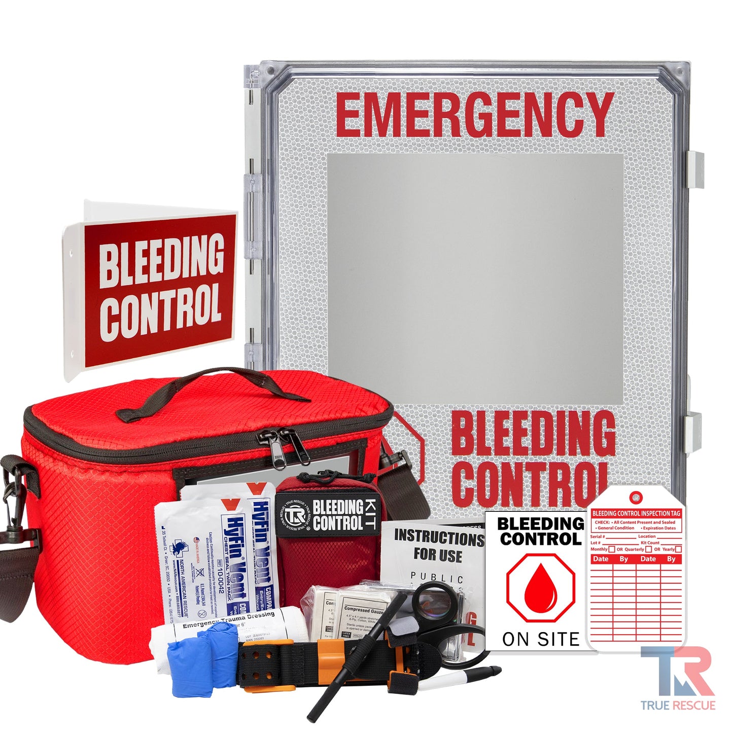 Outdoor Bleeding Control Kit Package