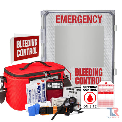 Outdoor Bleeding Control Kit Package