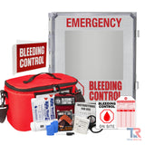 Outdoor Bleeding Control Kit Package