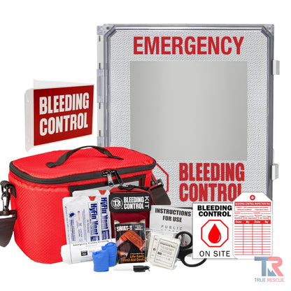 Outdoor Bleeding Control Kit Package
