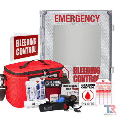 Outdoor Bleeding Control Kit Package