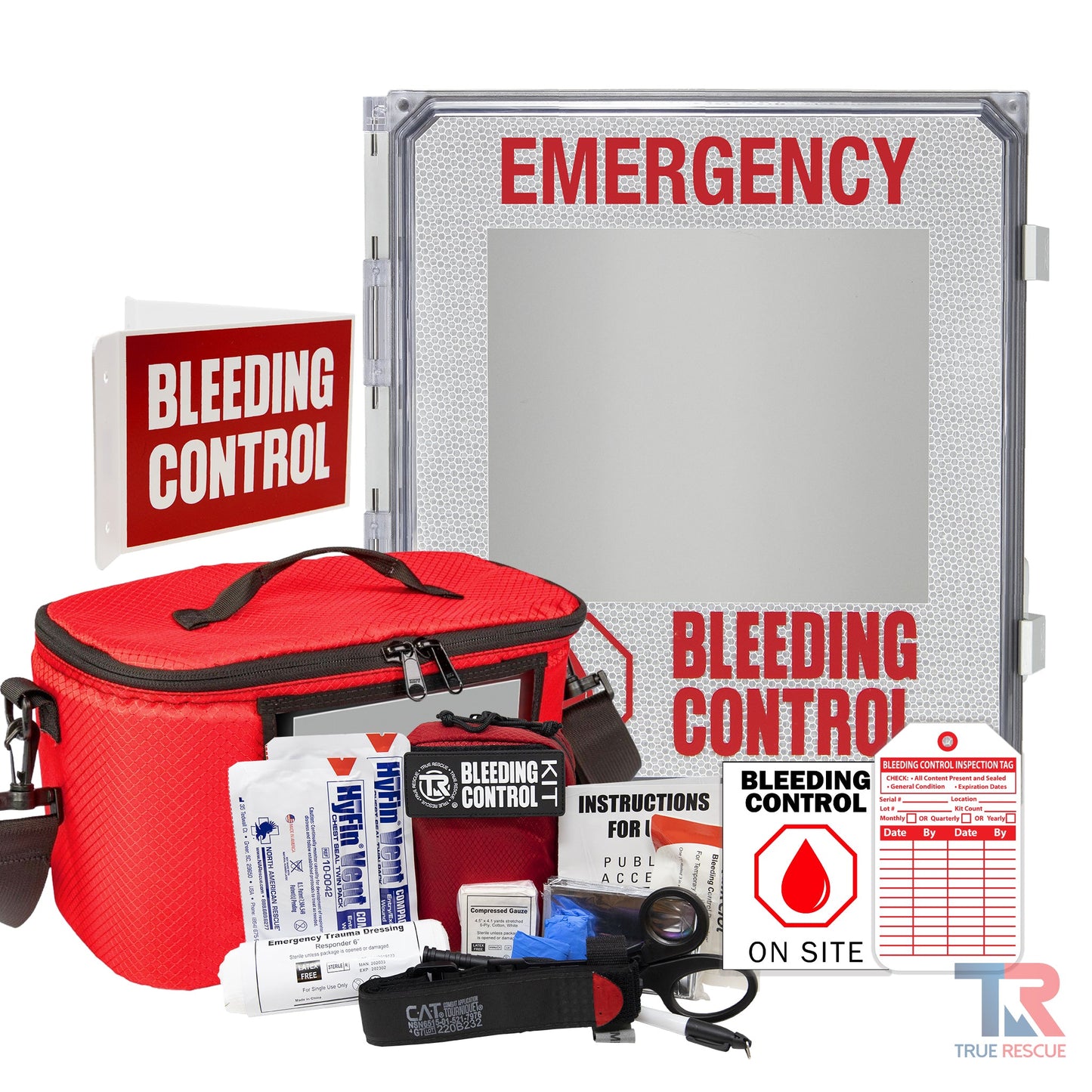 Outdoor Bleeding Control Kit Package