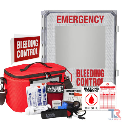 Outdoor Bleeding Control Kit Package