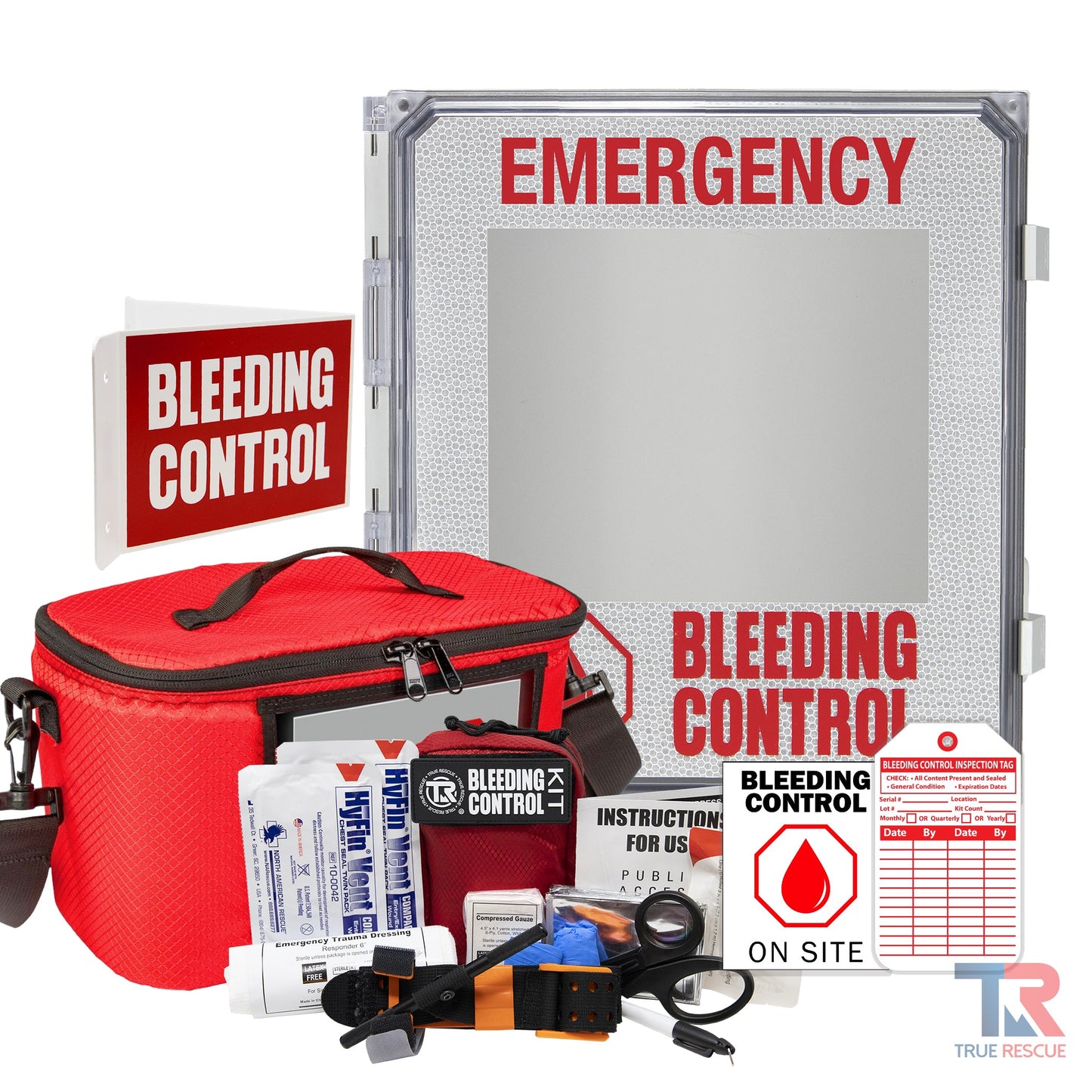 Outdoor Bleeding Control Kit Package