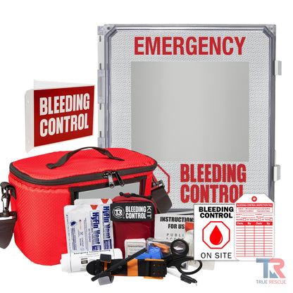 Outdoor Bleeding Control Kit Package