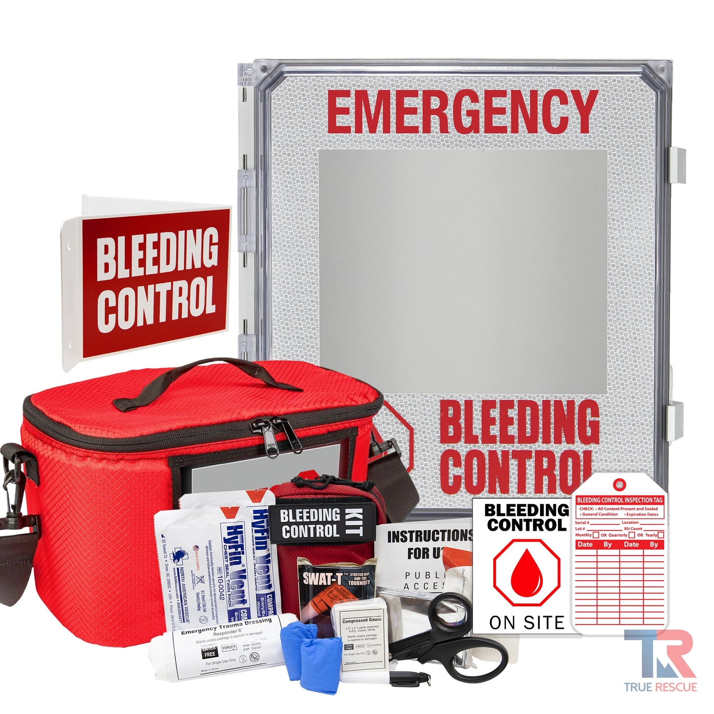 Outdoor Bleeding Control Kit Package