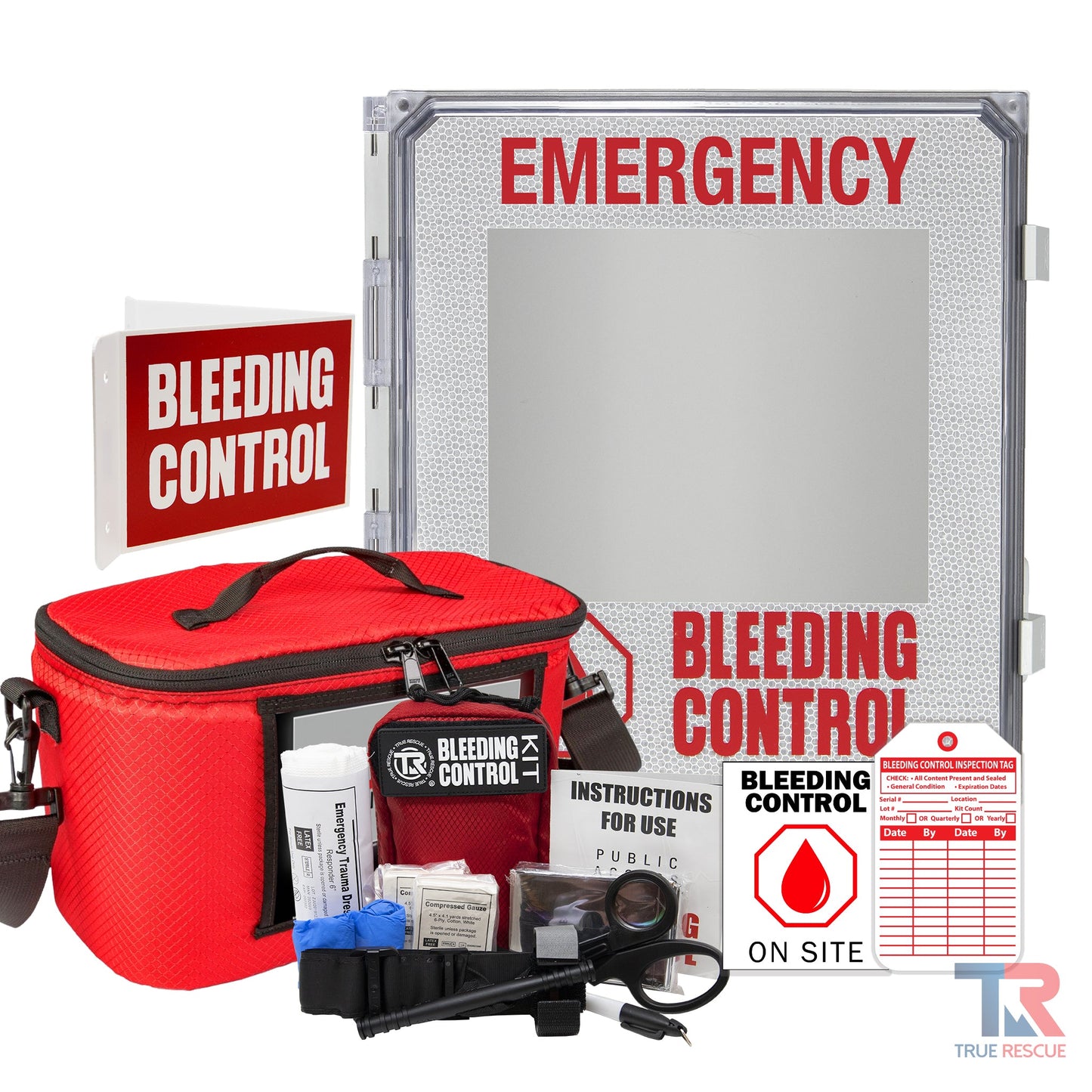 Outdoor Bleeding Control Kit Package