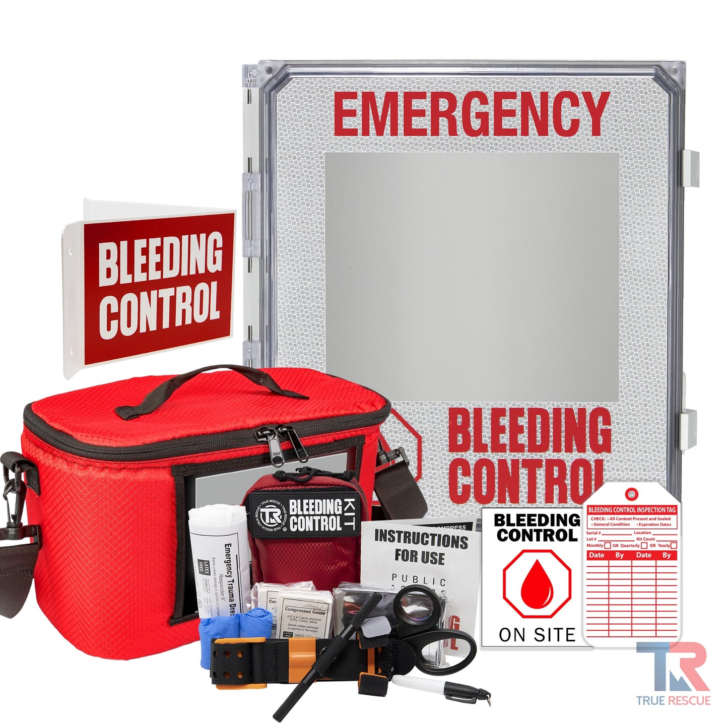 Outdoor Bleeding Control Kit Package