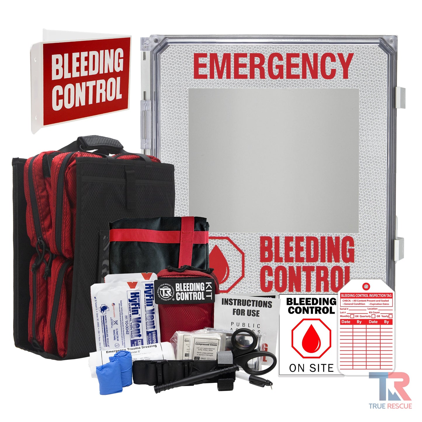 Outdoor Bleeding Control Kit Package