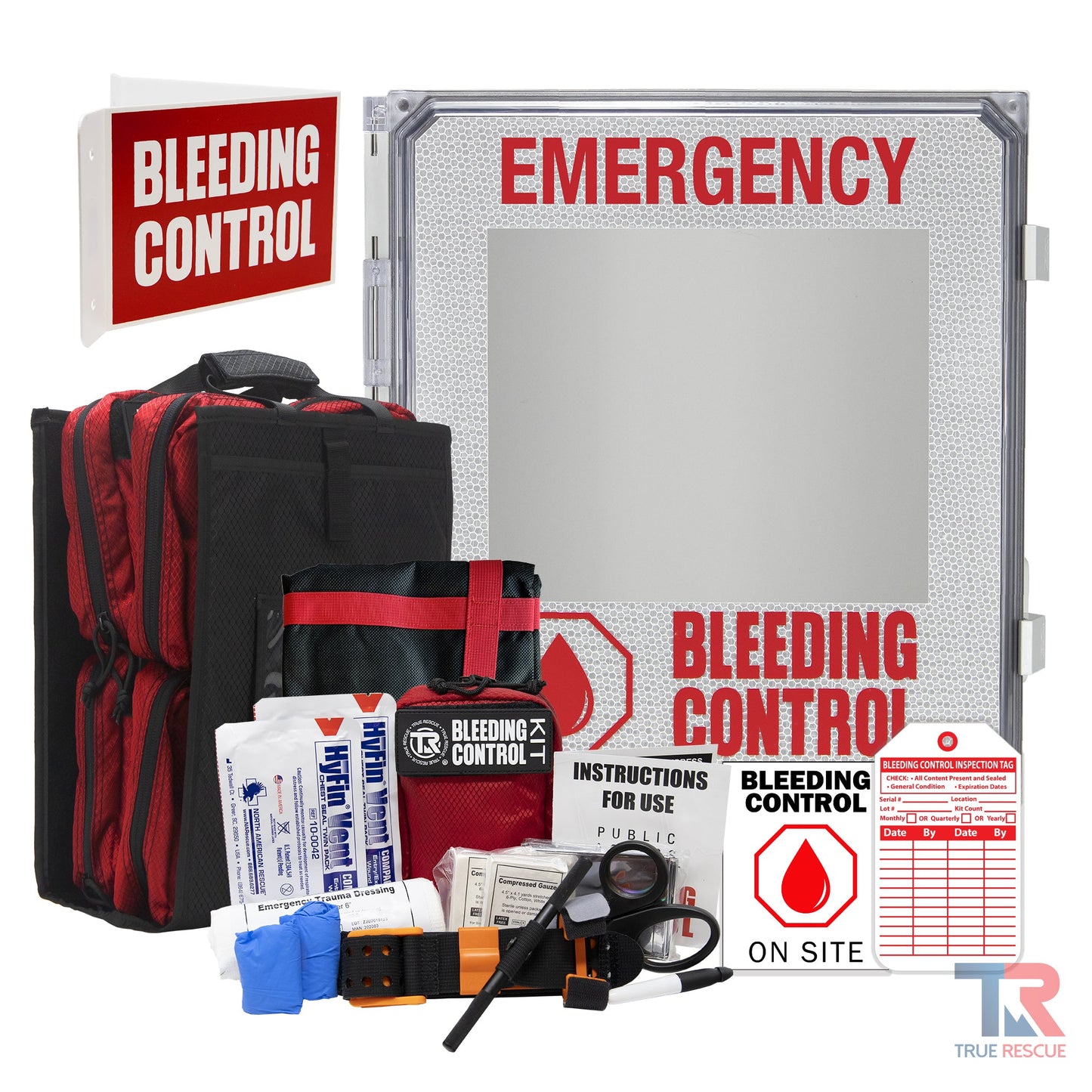 Outdoor Bleeding Control Kit Package