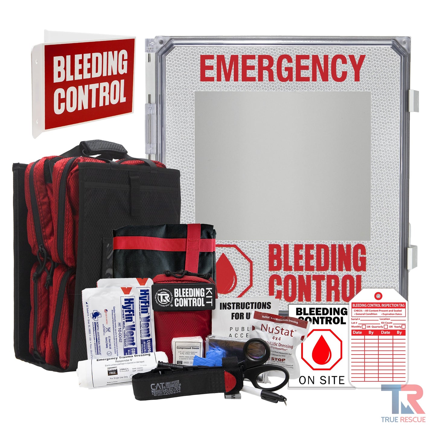 Outdoor Bleeding Control Kit Package