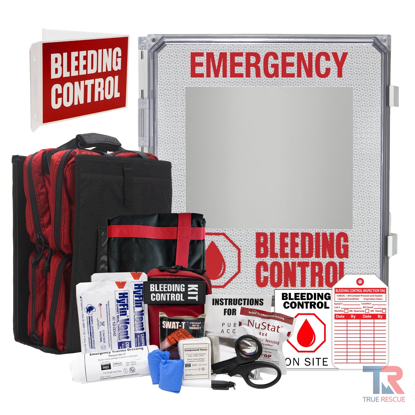 Outdoor Bleeding Control Kit Package