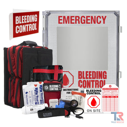 Outdoor Bleeding Control Kit Package