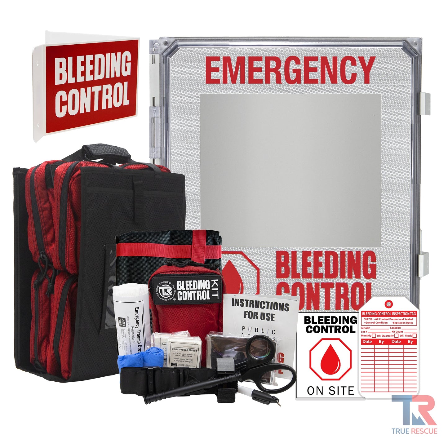 Outdoor Bleeding Control Kit Package