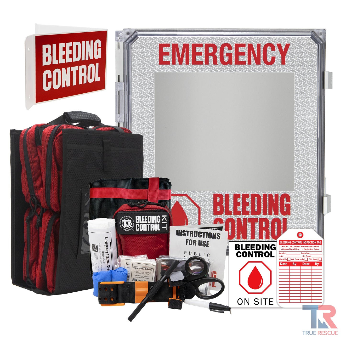 Outdoor Bleeding Control Kit Package