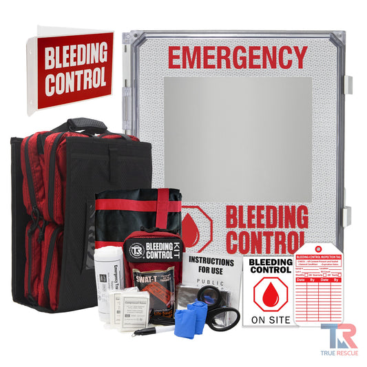 Outdoor Bleeding Control Kit Package