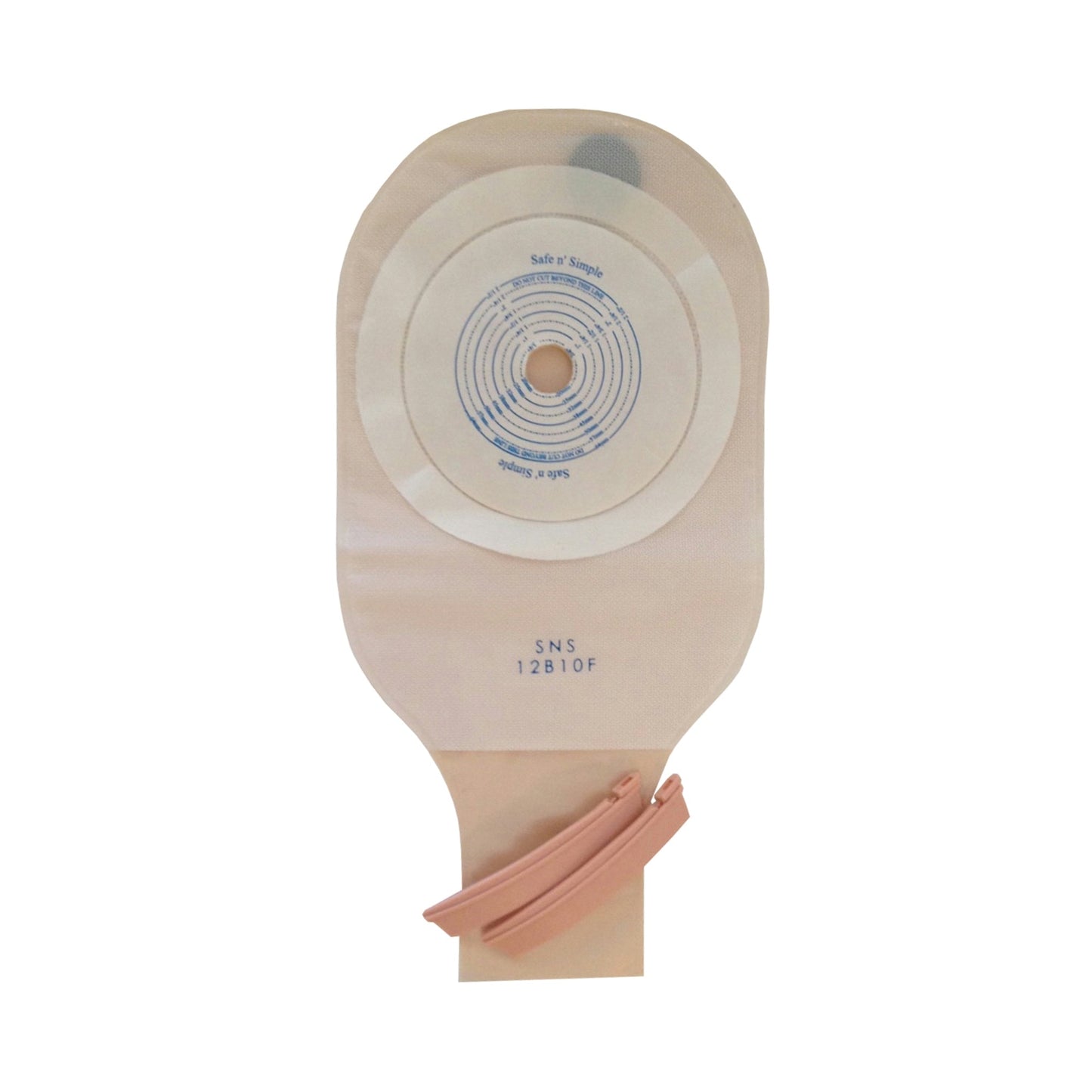 Safe N Simple 12″ One-Piece Drainable Pouch with Filter (80 Count)