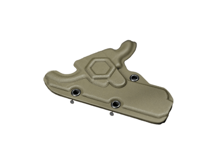 Olive Drab  MINI Compact EMT and First Responders Rescue Shears Kydex Holder | ONE SHEAR®