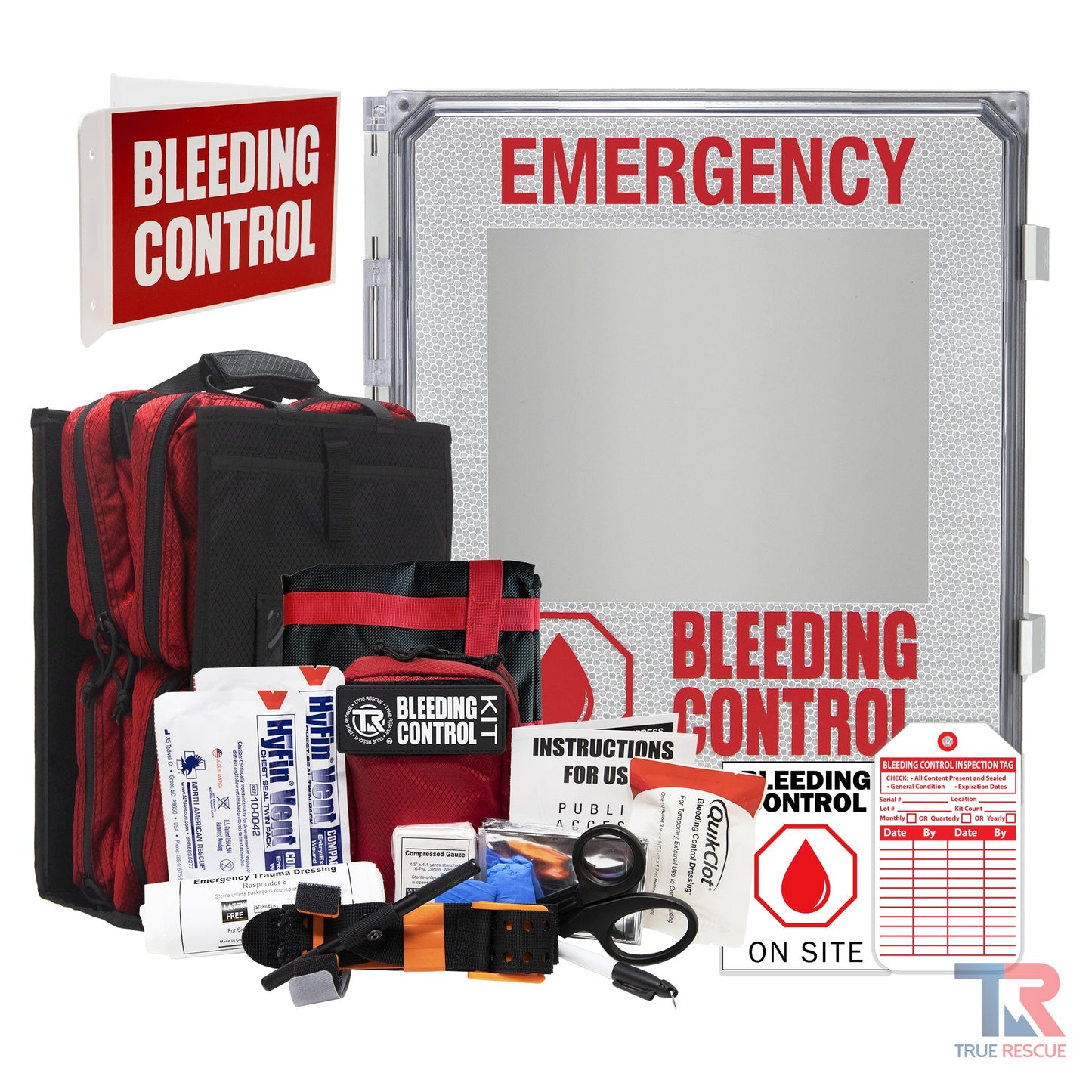 Outdoor Bleeding Control Kit Package