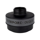 P-CAN® Compact CBRN Filter: Advanced Respiratory Protection Against Riot Control Agents