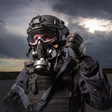 P-CAN® Compact CBRN Filter: Advanced Respiratory Protection Against Riot Control Agents