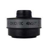 P-CAN® Compact CBRN Filter: Advanced Respiratory Protection Against Riot Control Agents