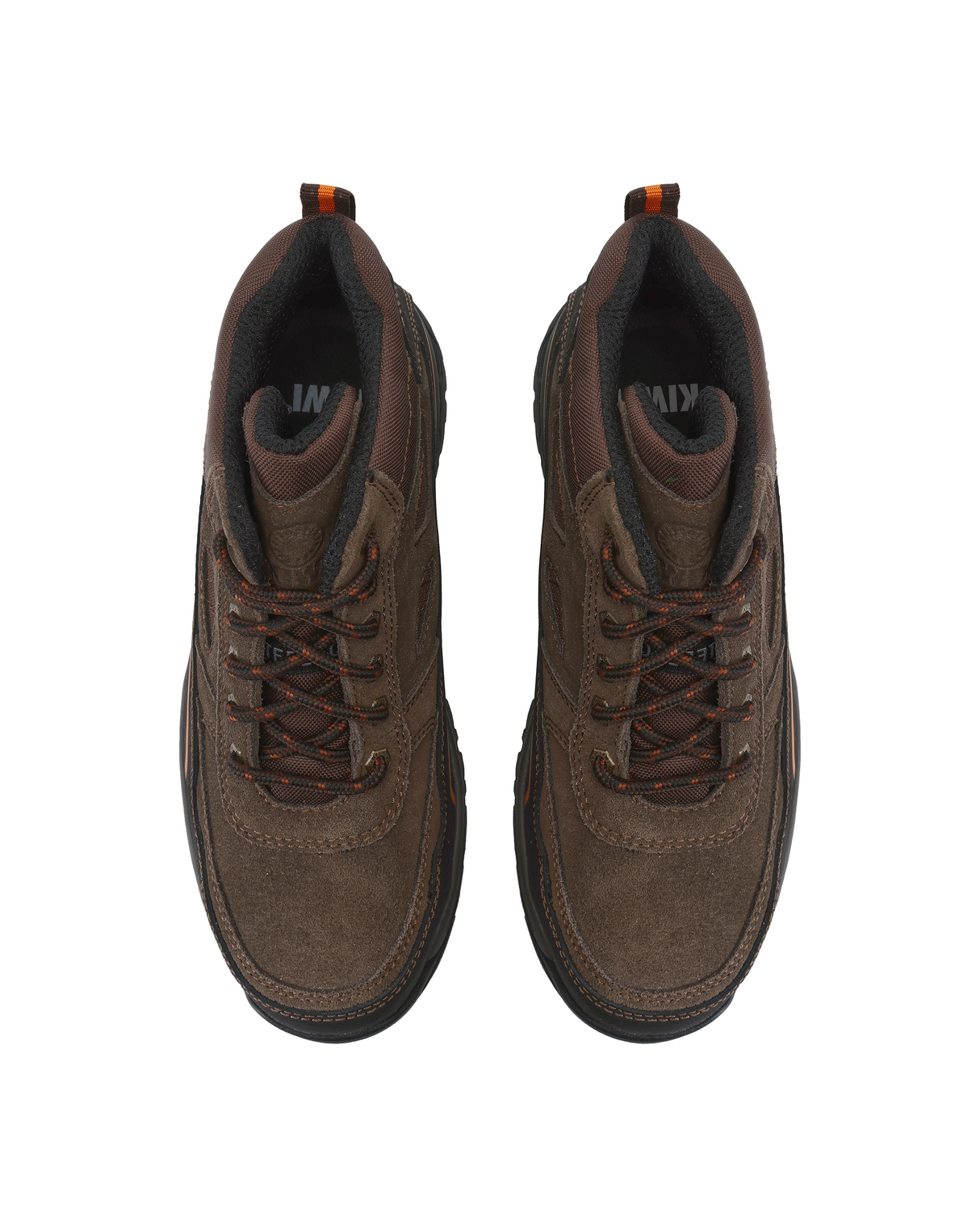Kiwi Trail Brown Suede/Nylon 5" Steel Toe Water Resistant Work Boots [P69000]