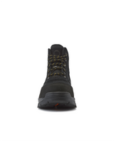 Kiwi Trail Black Suede/Nylon 5" Steel Toe Water Resistant Work Boots [P69001]