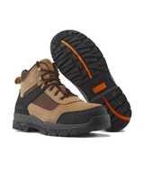 Kiwi Trek Wheat Suede/Nylon 5" Steel Toe Water Resistant Work Boots [P69002]