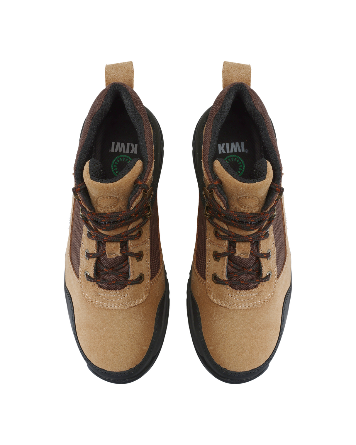 Kiwi Trek Wheat Suede/Nylon 5" Steel Toe Water Resistant Work Boots [P69002]