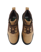 Kiwi Trek Wheat Suede/Nylon 5" Steel Toe Water Resistant Work Boots [P69002]