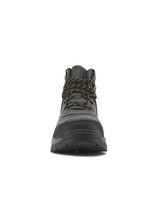 Kiwi Trek Grey Suede/Nylon 5" Steel Toe Water Resistant Work Boots [P69003]