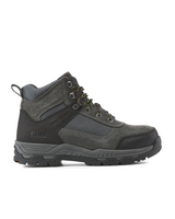 Kiwi Trek Grey Suede/Nylon 5" Steel Toe Water Resistant Work Boots [P69003]