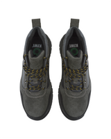 Kiwi Trek Grey Suede/Nylon 5" Steel Toe Water Resistant Work Boots [P69003]